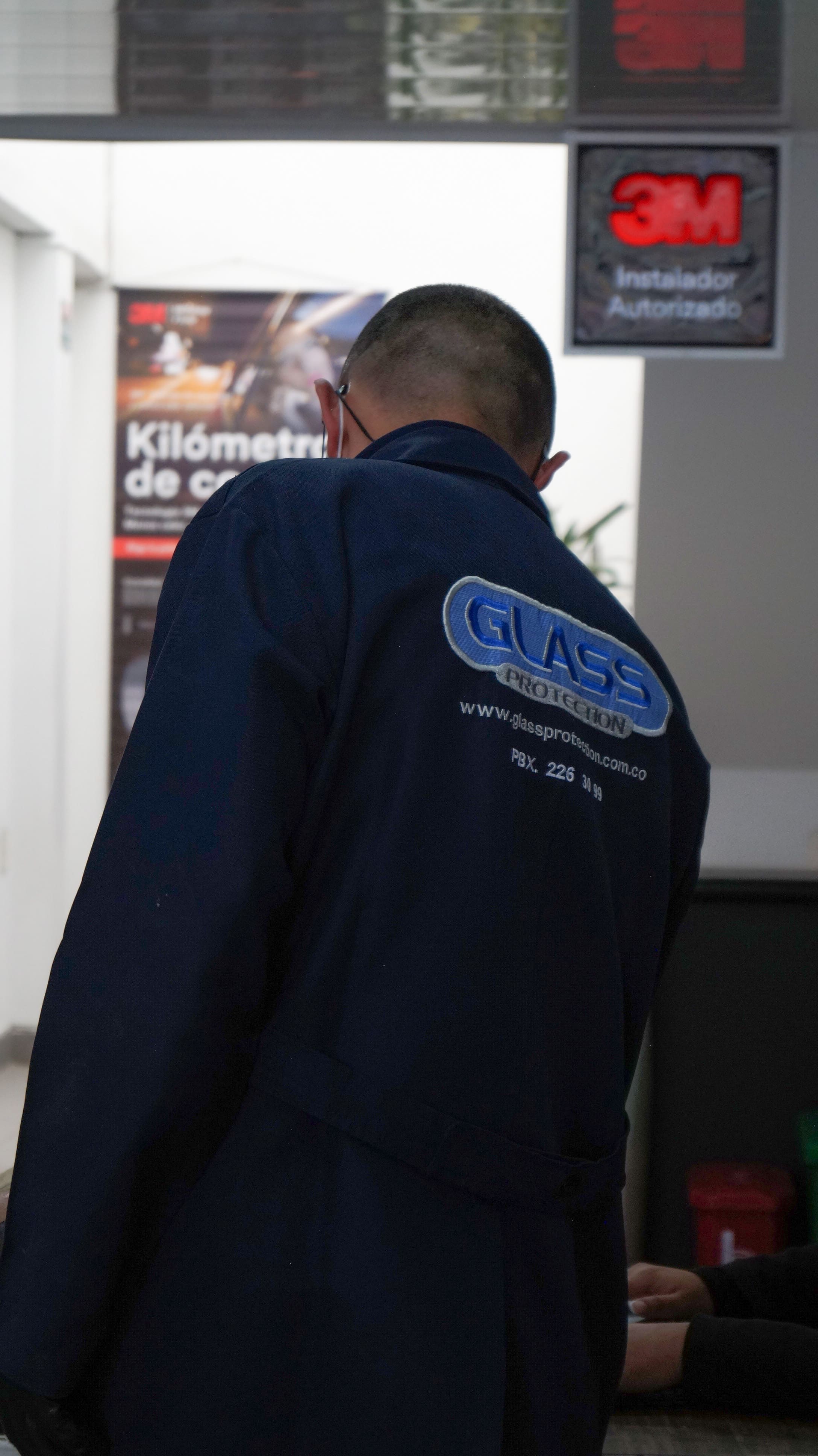 Equipo Glass Protection Distribuidor Oficial 3M